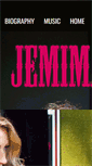 Mobile Screenshot of jemimapriceband.com